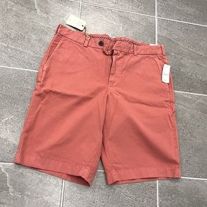 NWT Brooks Brothers men’s light red bermuda shorts, W36